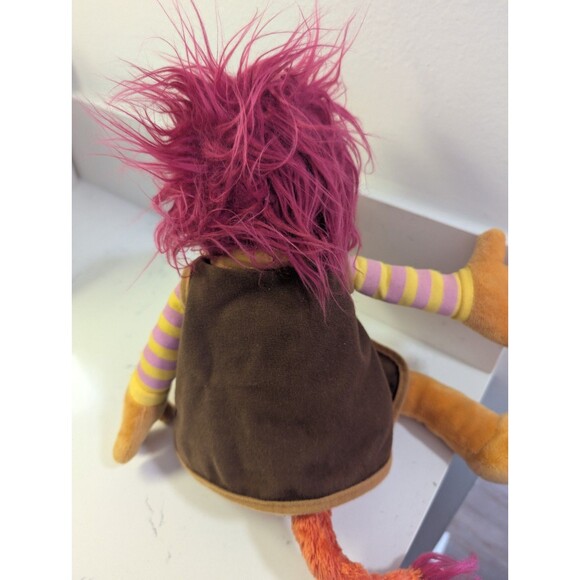 Jim Henson Fraggle Rock Forever Collection Gobo 17” Soft Plush Toy 2009 - Picture 5 of 8